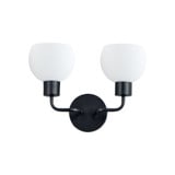 Coraline 2 Light Wall Sconce by Maxim - 11272SW