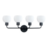 Coraline 4 Light Vanity Light by Maxim - 11274SW