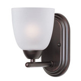 Axis One Light Transitional Style Wall Sconce by Maxim - 11311FT