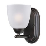 Axis One Light Transitional Style Wall Sconce by Maxim - 11311FT