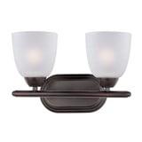 Axis 2 Light Transitional Vanity Light by Maxim - 11312FT