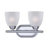 Axis 2 Light Transitional Vanity Light by Maxim - 11312FT