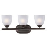 Axis Three Light Vanity Light by Maxim - 11313FT