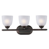 Axis Three Light Vanity Light by Maxim - 11313FT
