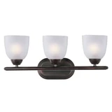 Axis Three Light Vanity Light by Maxim - 11313FT