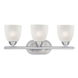 Axis Three Light Vanity Light by Maxim - 11313FT