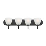 Axis 4 Light Vanity Light by Maxim - 11384FT