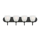 Axis 4 Light Vanity Light by Maxim - 11384FT