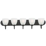 Axis 5 Light Vanity Light by Maxim - 11385FT