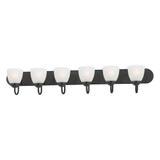 Axis 6 Light Vanity Light by Maxim - 11386FT
