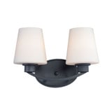 Shelter 2 Light Vanity Light by Maxim - 11832