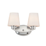 Shelter 2 Light Vanity Light by Maxim - 11832