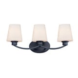 Shelter 3 Light Vanity Light by Maxim - 11833