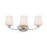 Shelter 3 Light Vanity Light by Maxim - 11833