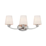 Shelter 3 Light Vanity Light by Maxim - 11833
