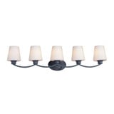Shelter 5 Light Vanity Light by Maxim - 11835