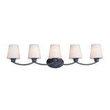 Shelter 5 Light Vanity Light by Maxim - 11835