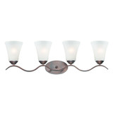 Vital 4 Light Vanity Light by Maxim - 12084