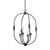 Baltic 4 Light Large Pendant by Hudson Valley - 3220