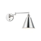 Library 1 Light Swing Arm WallSconce by Maxim - 12220