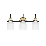 Milk 3 Light Vanity Light by Maxim - 12333