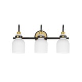 Milk 3 Light Vanity Light by Maxim - 12333