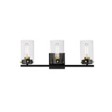 Pinn 3 Light Vanity Light by Maxim - 12403