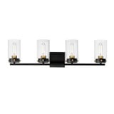 Pinn 4 Light Vanity Light by Maxim - 12404