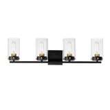 Pinn 4 Light Vanity Light by Maxim - 12404