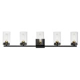 Pinn 5 Light Vanity Light by Maxim - 12405