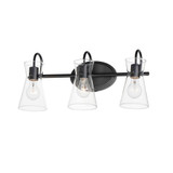 Ava 3 Light Vanity Light by Maxim - 12483