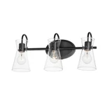 Ava 3 Light Vanity Light by Maxim - 12483