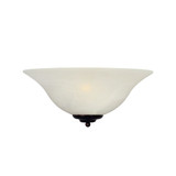 Essentials 2058X 1 Light Wall Sconce 13 Inch Wide by Maxim - ESS-82