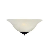 Essentials 2058X 1 Light Wall Sconce 13 Inch Wide by Maxim - ESS-82