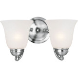 Basix 2 Light Vanity Light by Maxim - 2121FT