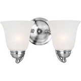 Basix 2 Light Vanity Light by Maxim - 2121FT