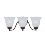 Basix 3 Light Vanity Light by Maxim - 2122