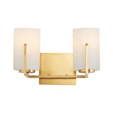Dart 2 Light Vanity Light by Maxim - 21282SW