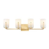Dart 4 Light Vanity Light by Maxim - 21284SW