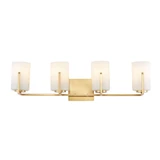 Dart 4 Light Vanity Light by Maxim - 21284SW