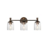 Swirl 3 Light Vanity Light by Maxim - 21353CR