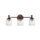 Swirl 3 Light Vanity Light by Maxim - 21353CR