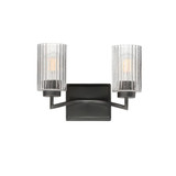 Rigata 2 Light Wall Sconce by Maxim - 21372CR