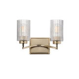 Rigata 2 Light Wall Sconce by Maxim - 21372CR
