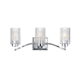 Rigata 3 Light Vanity Light by Maxim - 21373CR
