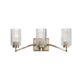 Rigata 3 Light Vanity Light by Maxim - 21373CR