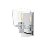 Cubos 1 Light Wall Sconce by Maxim - 21381CL
