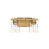 Cubos 2 Light Wall Sconce by Maxim - 21382CL