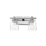 Cubos 2 Light Wall Sconce by Maxim - 21382CL