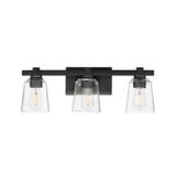 Cubos 3 Light Vanity Light by Maxim - 21383CL
